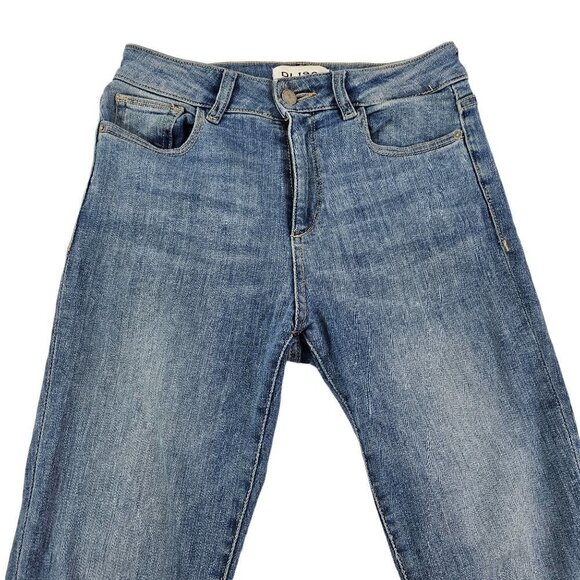 DL 1961 Farrow Instaslim Jeans Cropped Cordell Mid-Rise Jeans - Size 25 ** - Picture 15 of 16